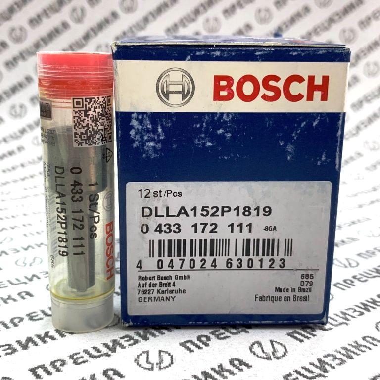 DLLA152P1819 Распылитель форсунки Bosch копия