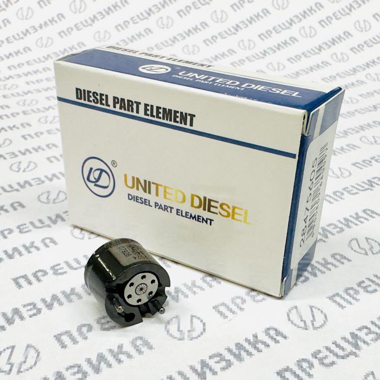 28475605 Клапан форсунки Delphi (мультипликатор) Euro 5/6 United diesel