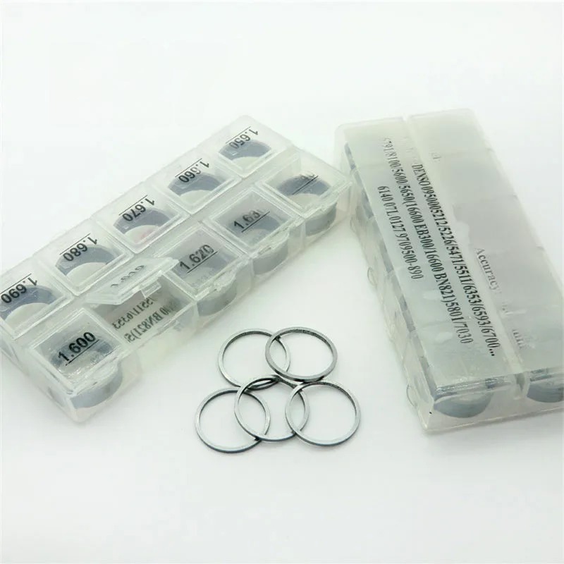 Использование регулировочных шайб B27 для форсунок Common Rail DENSO Использование регулировочных шайб B27 для форсунок Common Rail DENSO