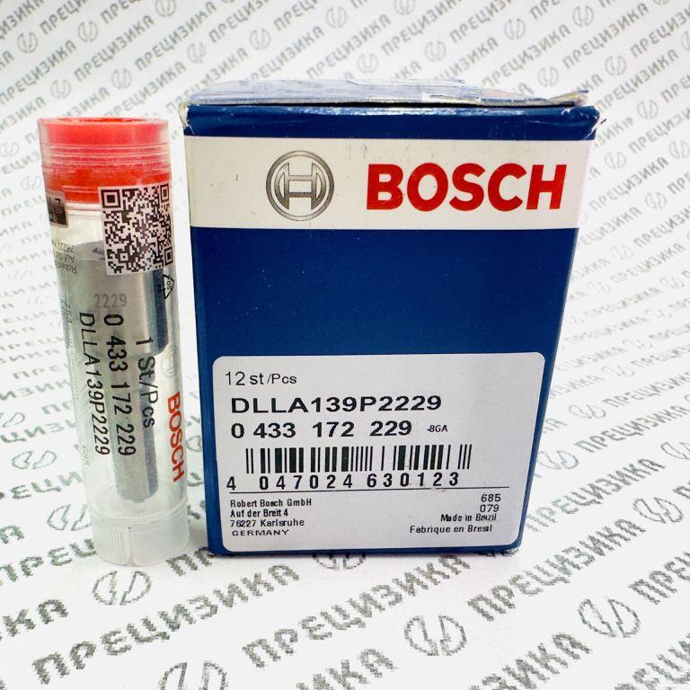 DLLA139P2229 Распылитель форсунки Bosch копия