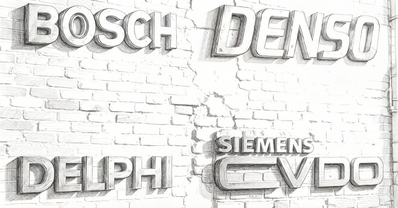 Сравнение топливных систем Bosch Denso Delphi и Siemens/VDO/Continental Сравнение топливных систем Bosch Denso Delphi и Siemens/VDO/Continental