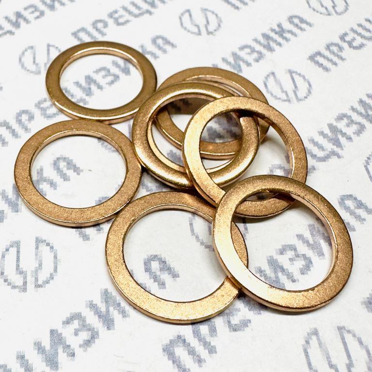 16х22х1,5 Шайба медная (АЗПИ)