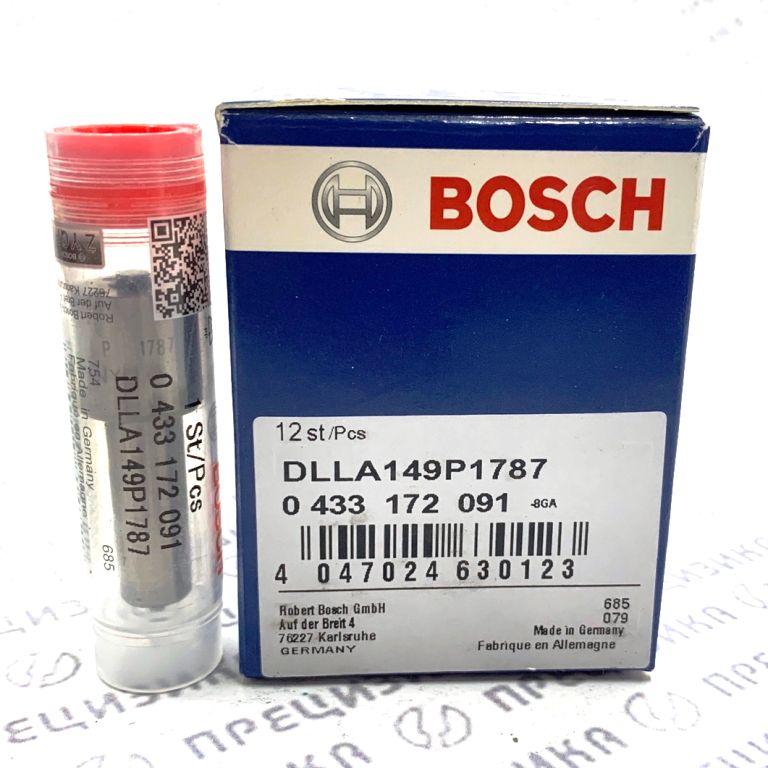 DLLA149P1787 Распылитель форсунки Bosch копия