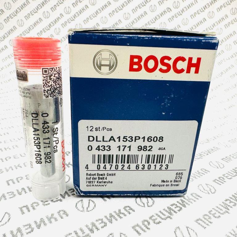 DLLA153P1608 Распылитель форсунки Bosch копия
