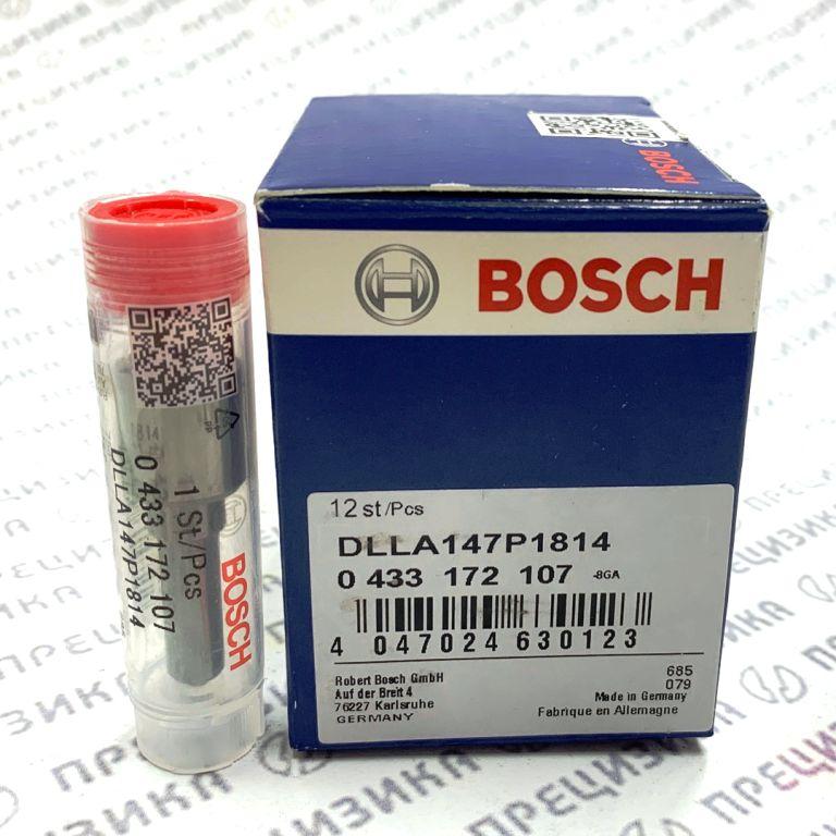DLLA147P1814 Распылитель форсунки Bosch копия
