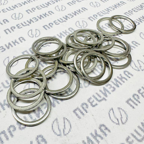 16х20х1,5 Шайба алюминиевая (АЗПИ)