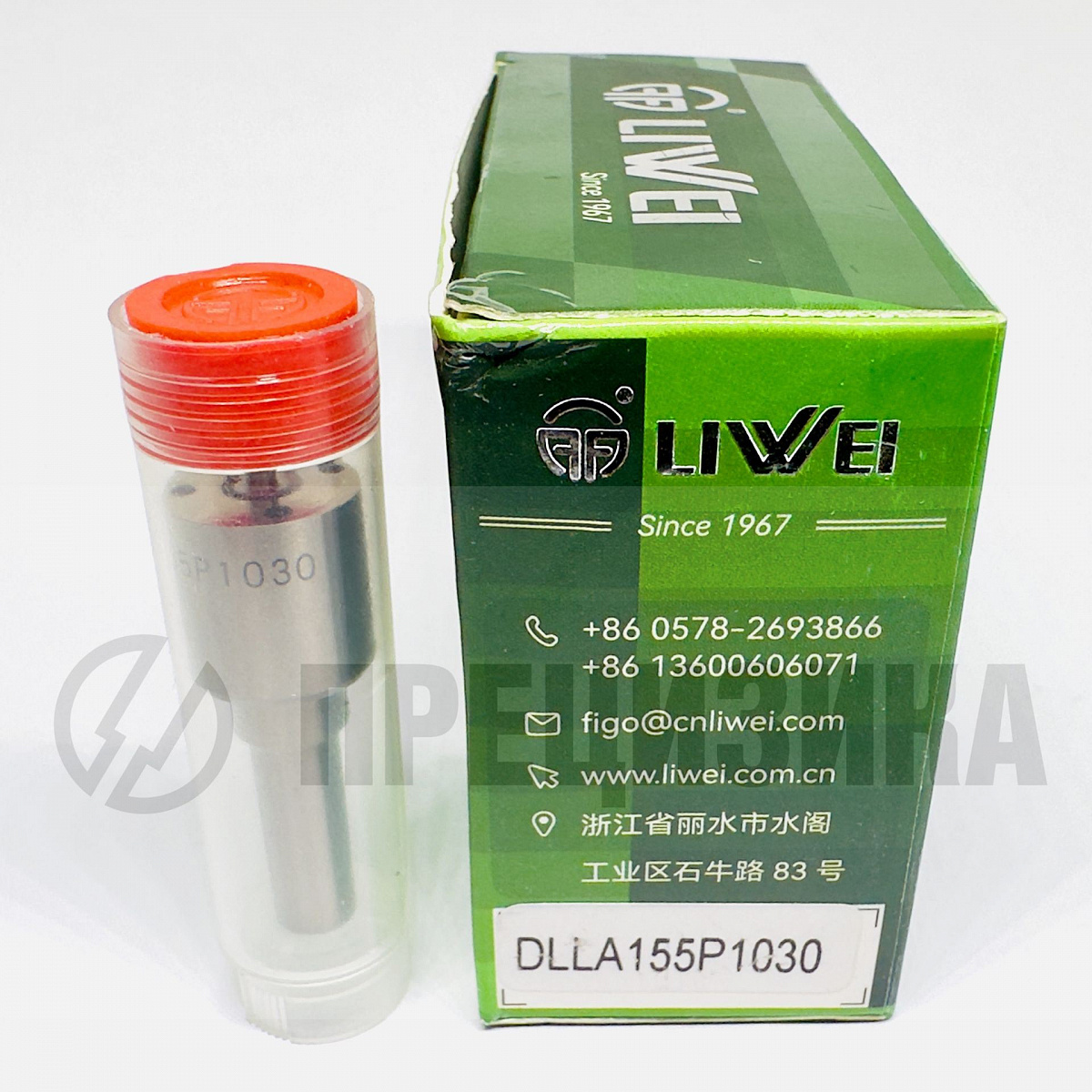 DLLA155P1030 Распылитель форсунки Liwei