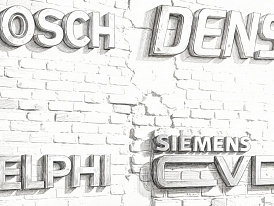 Сравнение топливных систем Bosch Denso Delphi и Siemens/VDO/Continental