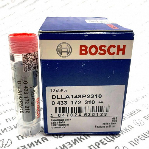 DLLA148P2310 Распылитель форсунки Bosch копия